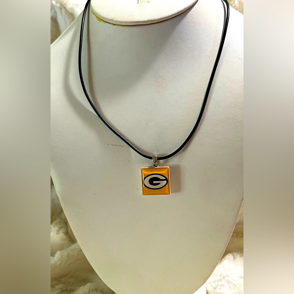 NFL Green Bay Packers tile necklace